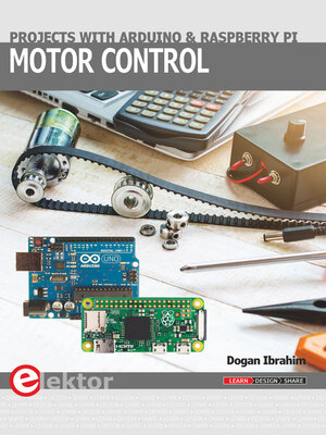 cover image of Motor Control – Projects with Arduino & Raspberry Pi